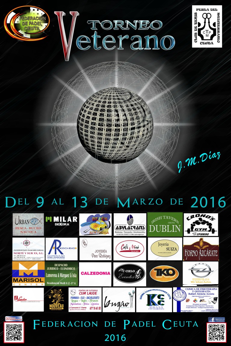 I TORNEO VETERANOS 2016