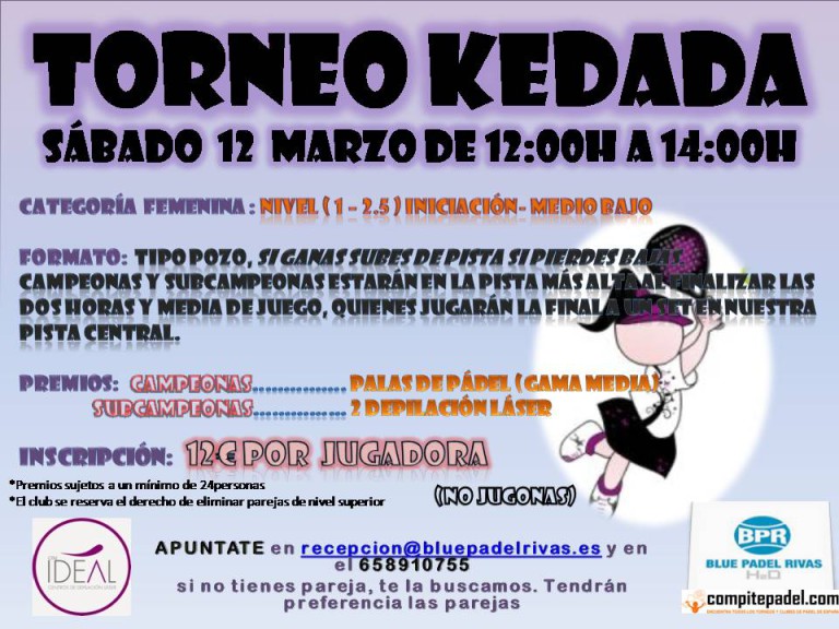 Torneo Quedada Femenina