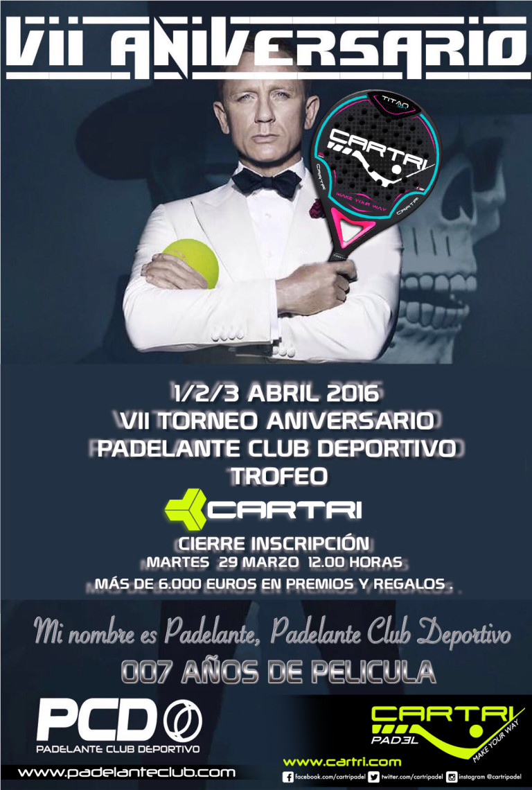 VII ANIVERSARIO PADELANTE CLUB