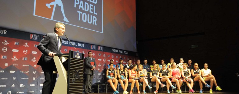 Presentación del calendario World Padel Tour 2016