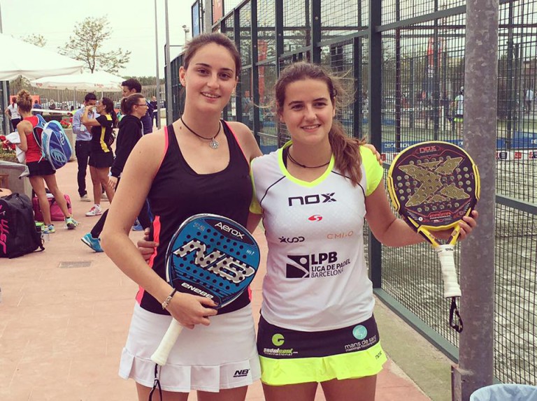 TAMARA ICARDO Y ARIANA SÁNCHEZ DAN LA CAMPANADA EN VALENCIA