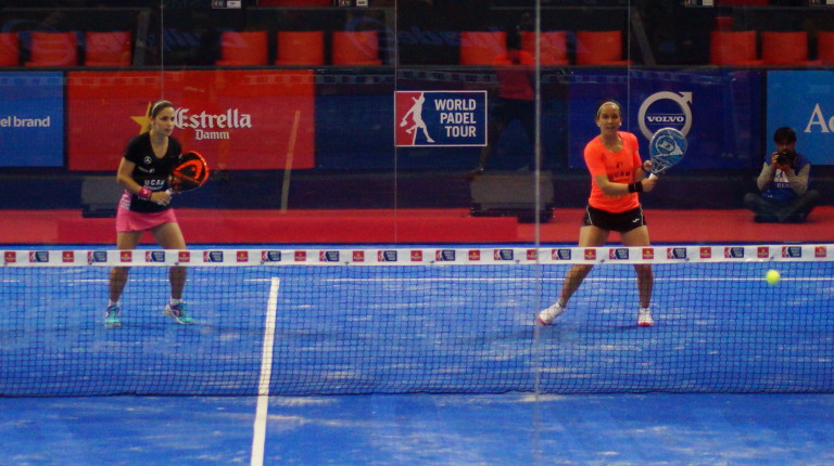 CUARTOS FEMENINOS EN LA PISTA CENTRAL