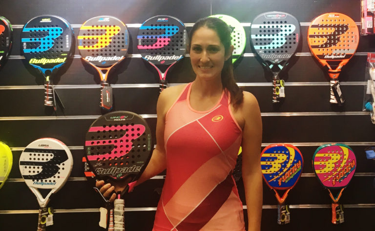 Esther Lasheras se une al Bullpadel team