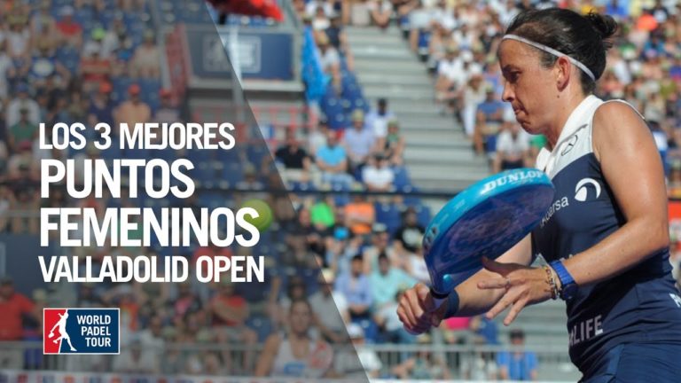 LOS MEJORES PUNTOS DEL CUADRO FEMENINO EN VALLADOLID OPEN 2017