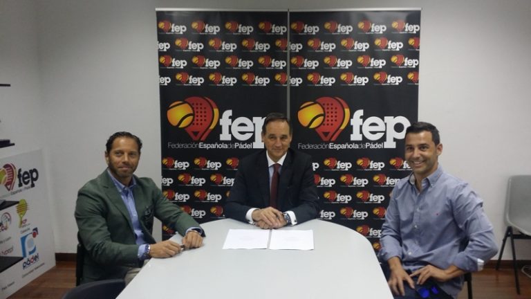 ACUERDO ENTRE LA FEDERACION ESPAÑOLA DE PADEL  Y LA APP PADEL MANAGER