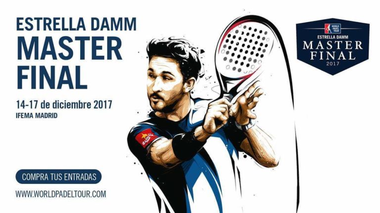 SORTEO DE DOS ENTRADAS PARA LA FINAL DEL ESTRELLA DAMM MASTER FINAL 2017