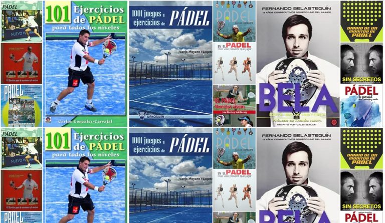 LECTURAS IMPRESCINDIBLES PARA LOS AMANTES DEL PADEL