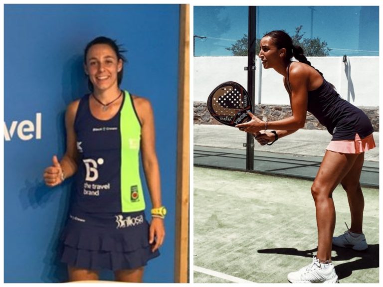 LAS JUGADORAS DEL CIRCUITO WORLD PADEL TOUR EMPIEZAN A ENSEÑAR SUS CARTAS SANDRA HERNANDEZ Y VERONICA VIRSEDA NUEVA PAREJA PARA 2018