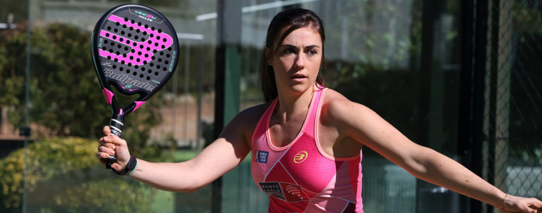 LAURA CLERGUE PASION POR EL PADEL