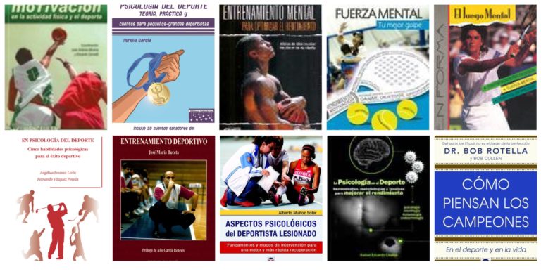 PSICOLOGIA EN EL DEPORTE. LECTURAS RECOMENDADAS