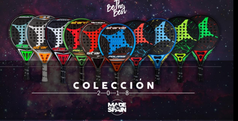 STAR VIE LANZA SU COLECCIÓN DE PALAS 2018