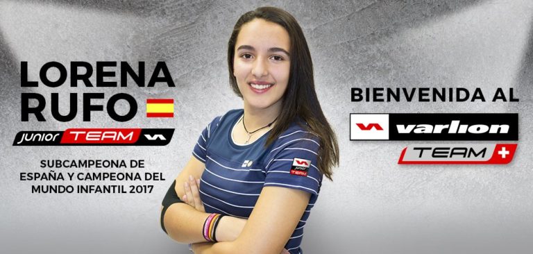 LORENA RUFO NUEVA INTEGRANTE DEL TEAM VARLION