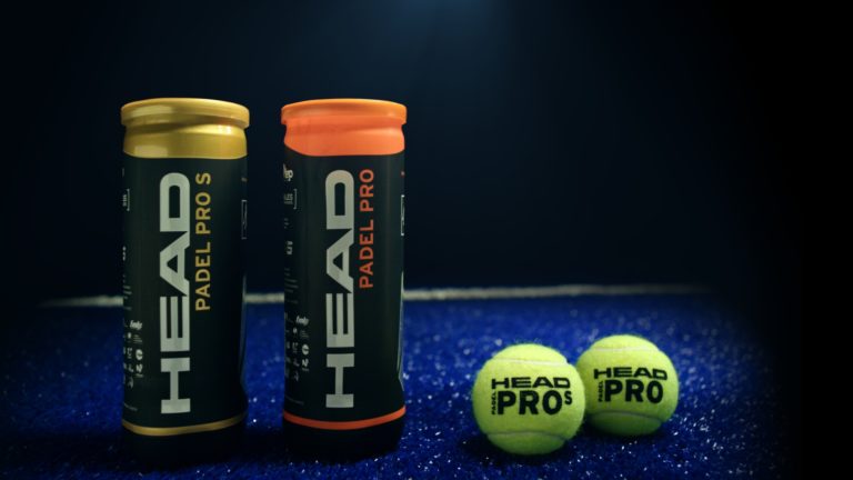 DESCUBRE LA NUEVA PELOTA HEAD PADEL PRO S: MAS RAPIDA Y VIVA PARA UN EXTRA EN VELOCIDAD