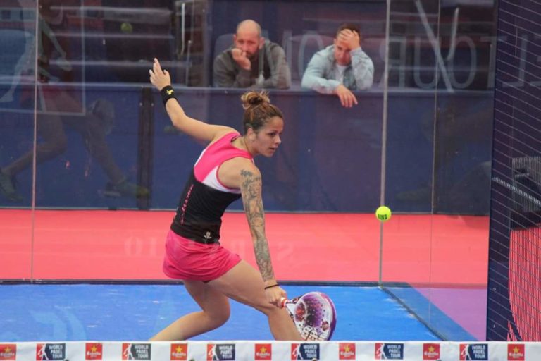 ALBA GALAN BAJA POR LESION EN EL ESTRELLA DAMM ZARAGOZA OPEN