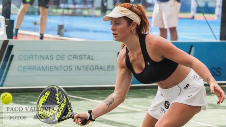 CELESTE PAZ LA JUGADORA MAS MEDIATICA DEL CIRCUITO PROFESIONAL