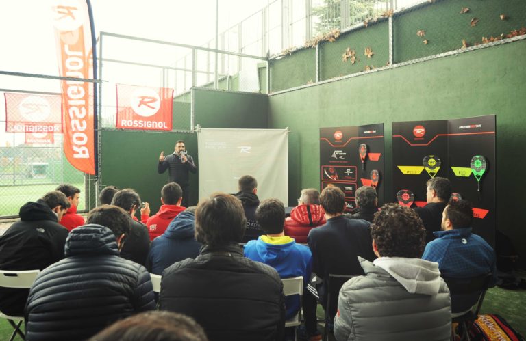 ROSSIGNOL PRESENTA SU COLECCION DE PALAS DE CARA A LA TEMPORADA 2019