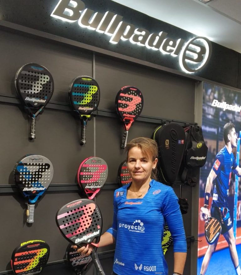 CATA TENORIO Y BULLPADEL A POR SU NOVENA TEMPORADA JUNTOS