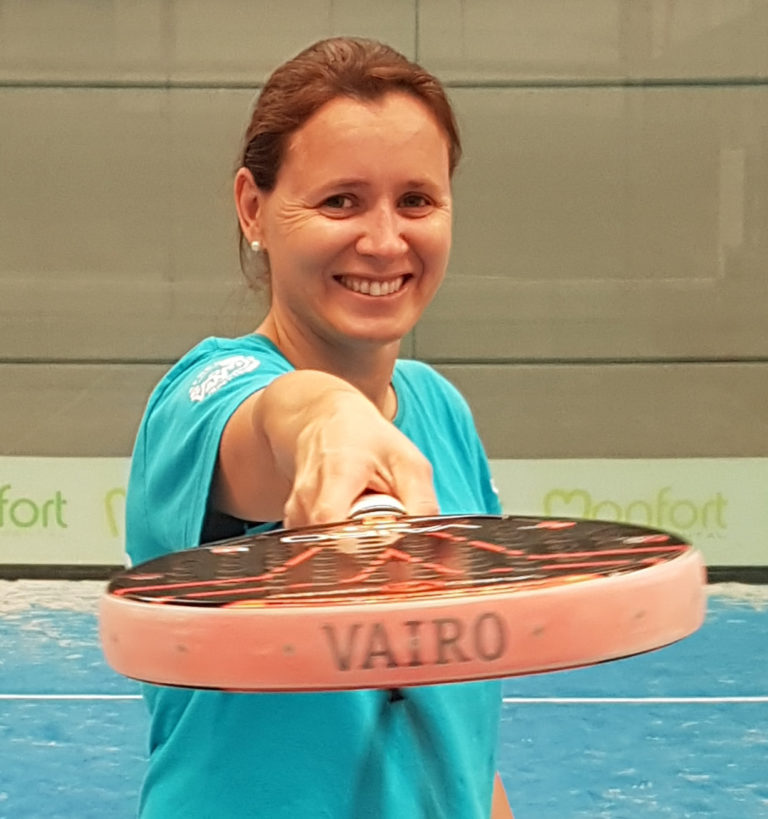 ENTREVISTA A MARIANA PEREZ TITOY DIRECTORA TÉCNICA DE GEOMETRICS PADEL