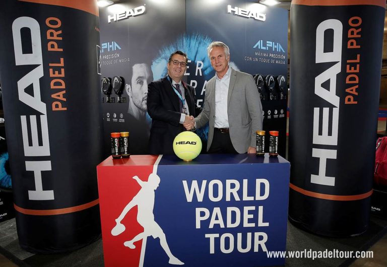 HEAD Y WORLD PADEL TOUR REFUERZAN SU ALIANZA CON LA HEAD PADEL PRO Y LA HEAD PADEL PRO S COMO PROTAGONISTAS