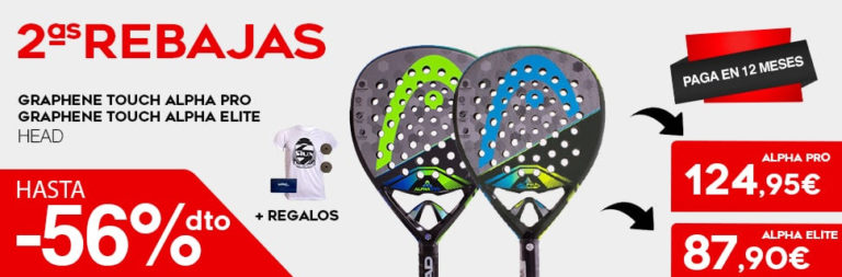 NO TE PIERDAS LAS SEGUNDAS REBAJAS EN STREET PADEL