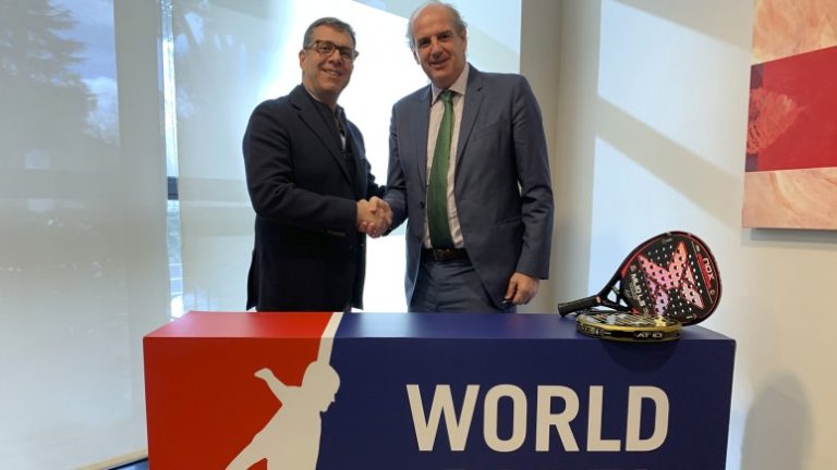 LA MARCA NOX PALA OFICIAL WORLD PADEL TOUR PARA LAS PROXIMAS TRES TEMPORADAS