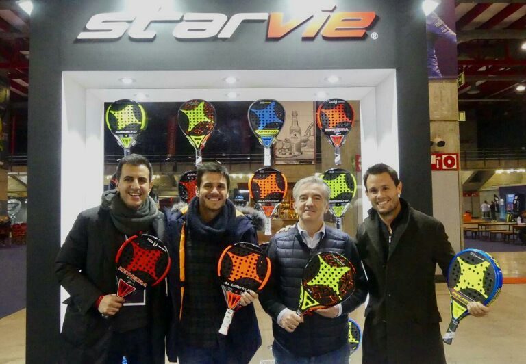 STAR VIE PALA OFICIAL DEL CIRCUITO PADEL PUBLIDEP BY ESTRELLA DAMM