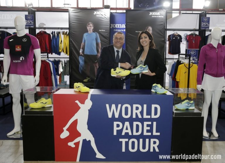 WORLD PADEL TOUR Y JOMA CAMINARAN JUNTOS ESTA TEMPORADA