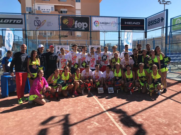 CRONICA DEL XXXV CAMPEONATO DE ESPAÑA DE PADEL POR EQUIPOS DE PRIMERA