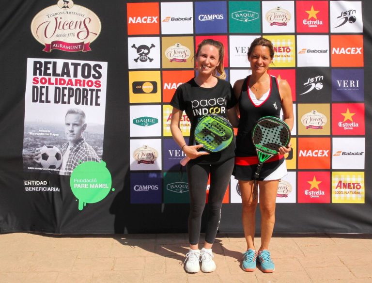 PAULA EYHERAGUIBEL Y ESPERANZA GARCIA GANADORAS DE LA 29 EDICION DEL TORNEO RELATOS SOLIDARIOS