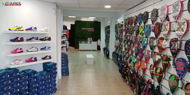 PADEL NUESTRO ABRE NUEVA TIENDA  EN BADALONA