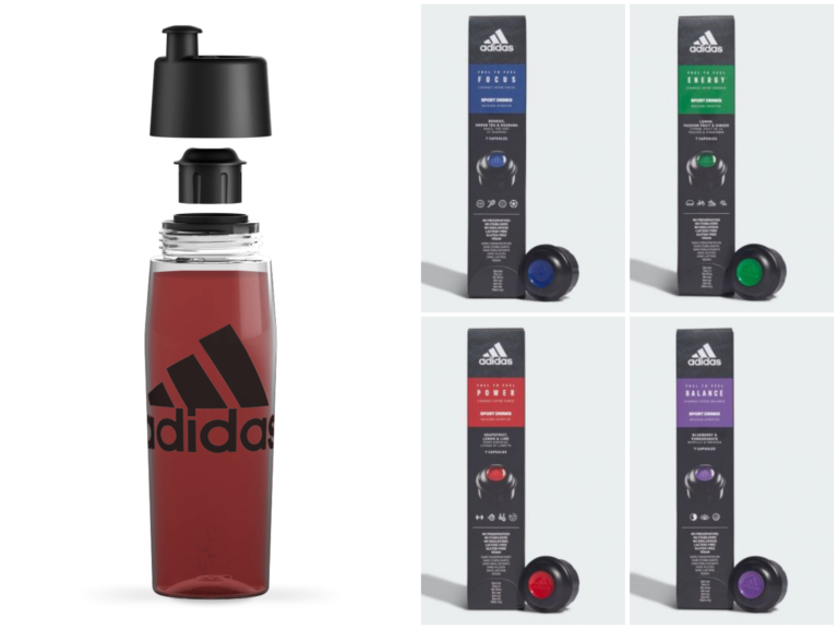 ADIDAS LANZA UNA NUEVA CATEGORIA BEBIDAS DEPORTIVAS ADIDAS SPORT DRINKS