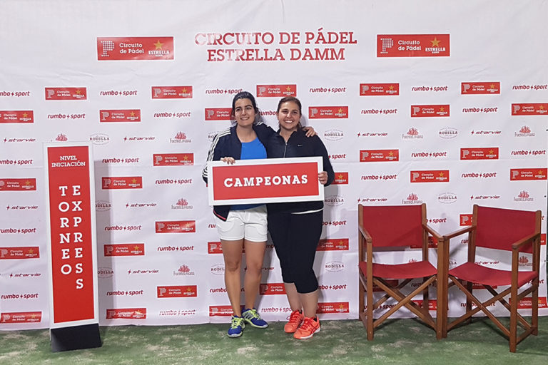 MAS DE 600 JUGADORES Y JUGADORAS APUESTAN EN MAYO POR LOS EXPRESS DEL CIRCUITO DE PADEL ESTRELLA DAMM