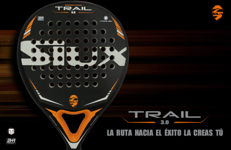 SIUX PRESENTA LA NUEVA TRAIL 3.0 PALA DE PRECISION MAXIMA