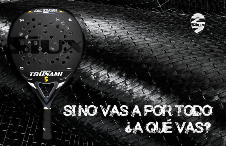 SIUX LANZA LA NUEVA TSUNAMI ALL BLACK