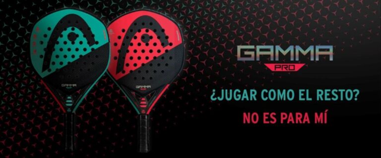 HAZTE CON LA ÚLTIMA VERSIÓN DE LAS PALAS GRAPHENE 360 GAMMA PRO Y GAMMA MOTION