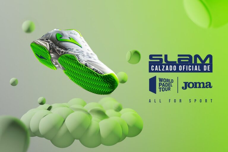 JOMA LANZA LA NUEVA SLAM OFICIAL DEL WORLD PADEL TOUR