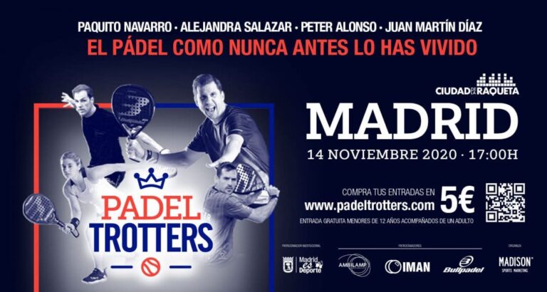 EL PADEL VUELVE A MADRID COMO NUNCA ANTES LO HAS VIVIDO