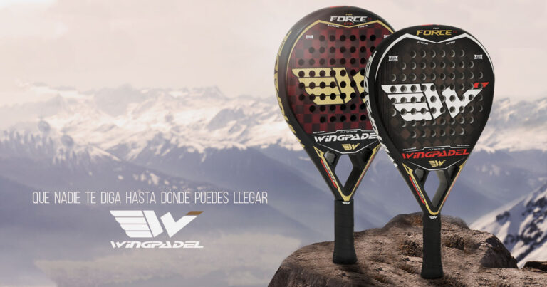 WINGPADEL PRESENTA LAS NUEVAS AIR FORCE 3.0