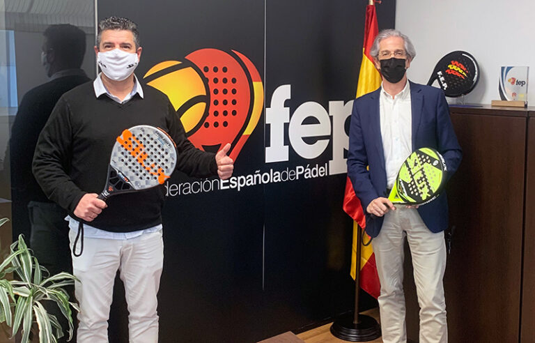 SIUX, PALA OFICIAL DE LA FEDERACION  ESPAÑOLA DE PADEL