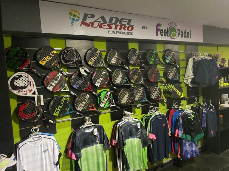 PADEL NUESTRO INAUGURA TRES NUEVAS TIENDAS EXPRESS