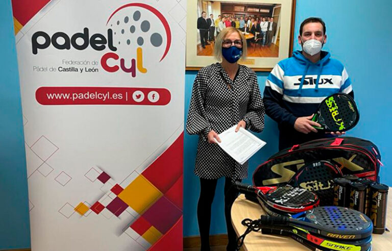 SIUX MARCA OFICIAL DE LA FEDERACIÓN DE PADEL DE CASTILLA Y LEON