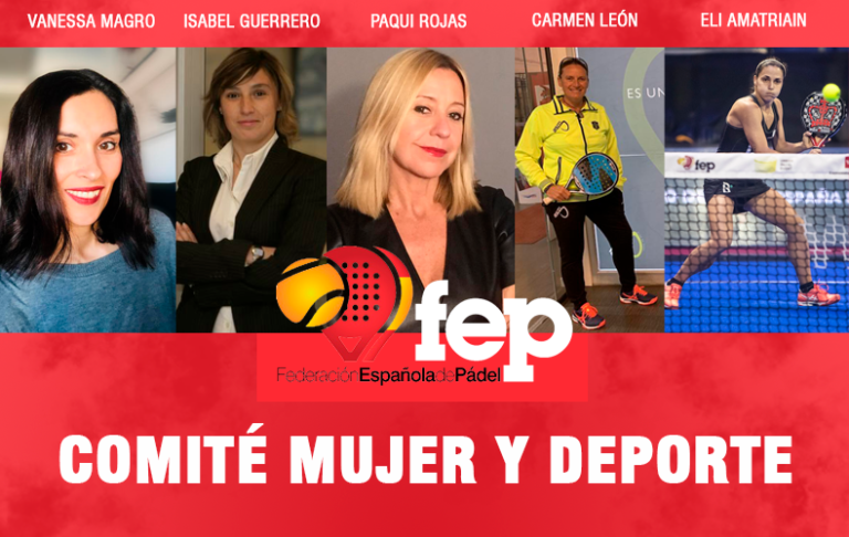 EL PROGRAMA 2021 DEL COMITE MUJER Y DEPORTE DE LA FEP APUNTA A LA FORMACIÓN Y LA DIFUSIÓN DEL PADEL EN EL ÁMBITO ESCOLAR