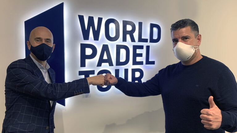 PADEL NUESTRO SE CONVIERTE EN LA TIENDA OFICIAL DEL WORLD PADEL TOUR