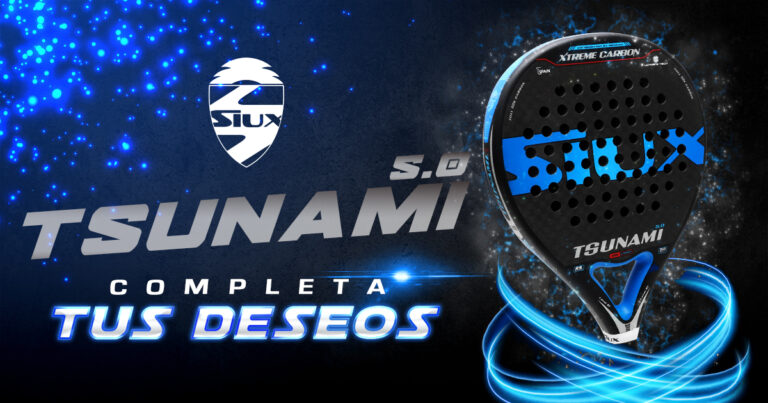 SIUX PRESENTA LA NUEVAS TSUNAMI 5.0 12K