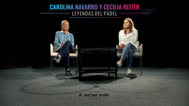 STARVIE ESTRENA EL DOCUMENTAL “CAROLINA NAVARRO Y CECILIA REITER. LEYENDAS DEL PADEL” 