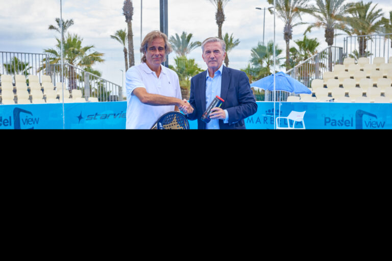 STARVIE RENUEVA COMO PATROCINADOR OFICIAL DE LA BOLA PALA Y BOLSERIA DE LAS SERIES NACIONALES DE PADEL ESTRELLA DAMM