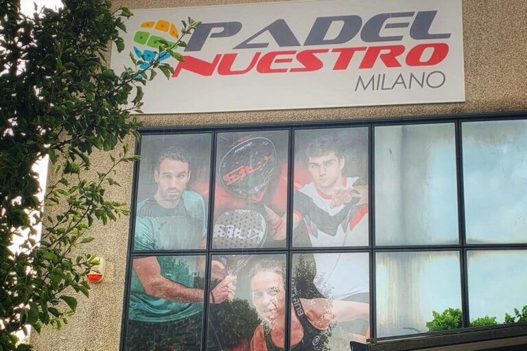 ABRE LA PRIMERA TIENDA PADEL NUESTRO EN EL NORTE DE ITALIA