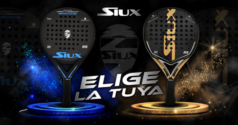 SIUX LANZA LAS NUEVAS PRO CARBON BLUE Y GOLD POWER