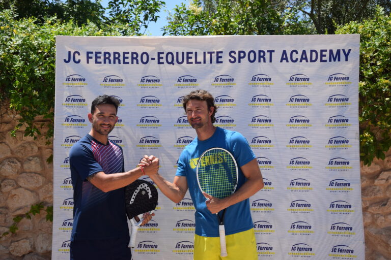 <strong>HEAD PROLONGA SU ACUERDO CON JUAN CARLOS FERRERO Y CON SU ACADEMIA EQUELITE, Y FIRMA UN NUEVO ACUERDO CON JCF-SANYO PADEL ACADEMY</strong>