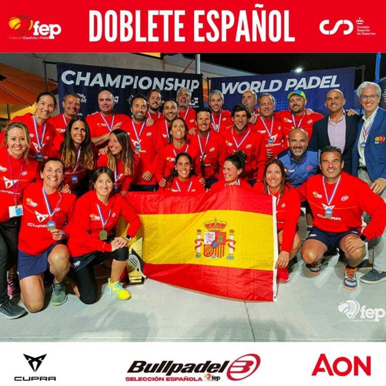 LA SELECCION ESPAÑOLA HA CONQUISTADO EL TITULO EN EL MUNDIAL DE VETERANOS DE LAS VEGAS